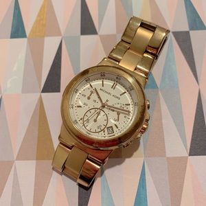 Michael Kors gold watch
